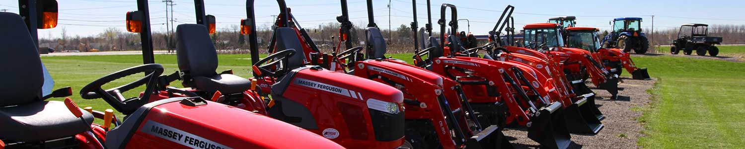 Massey Ferguson mid-size tractors
