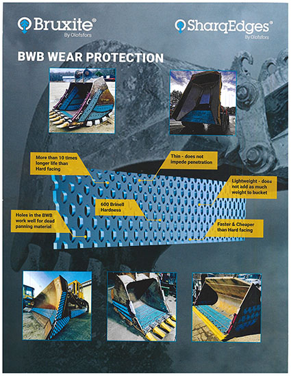 Sharqedges Product Flyer