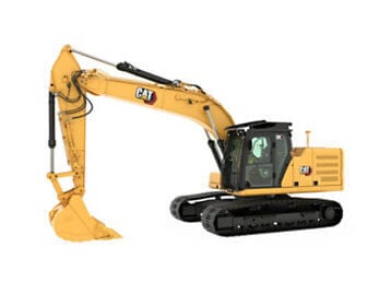 Excavators for Rent