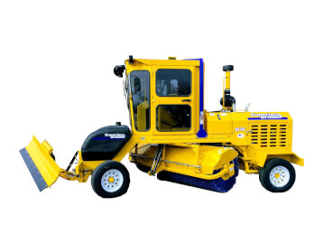 Sweepers for Rent